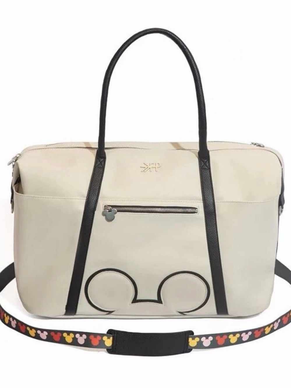 NWT Freshly Picked Disney Baby ~Weekender XL Travel/Diaper Tote